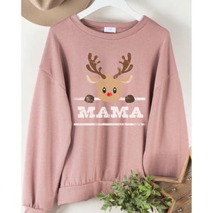 Mama & Mini Rudolph Sweater