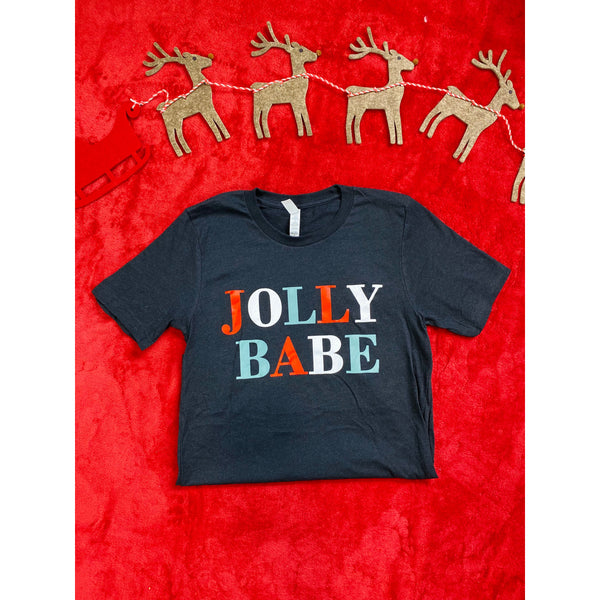 Jolly Babe Christmas Tee