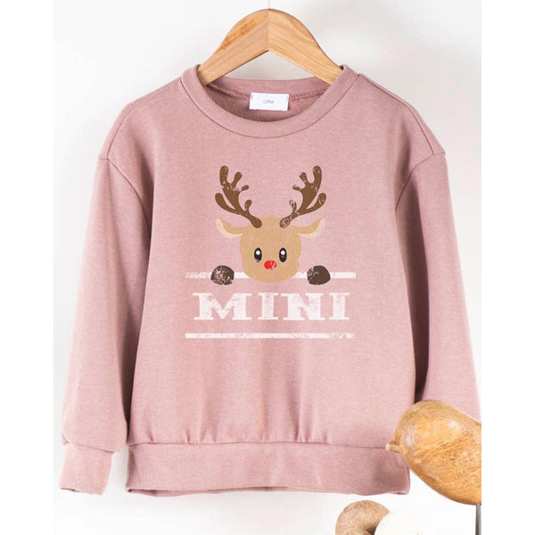 Mama & Mini Rudolph Sweater